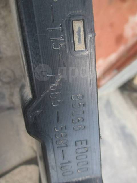 Купить Накладка заднего бампера Nissan X-Trail (T30) 2001-2006 ...