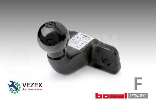 Фаркоп ГАЗ 2752 Соболь, ГАЗ 2217 Баргузин (глушитель в бок) 1999 ...