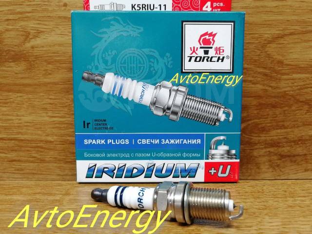 Купить Свеча зажигания иридий Torch K5RIU11 / IK16. В Наличии ! в ...