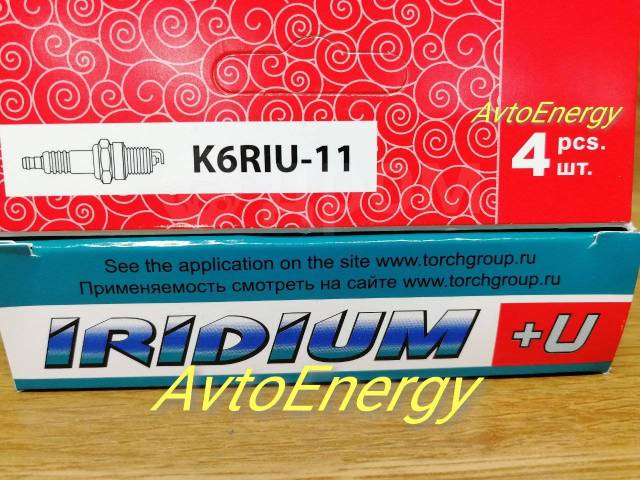 Купить Свеча зажигания иридий Torch K6RIU11 / IK20. В Наличии ! в ...