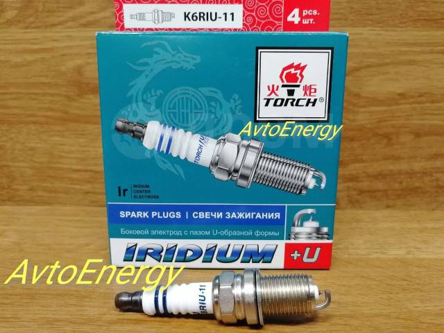 Купить Свеча зажигания иридий Torch K6RIU11 / IK20. В Наличии ! в ...