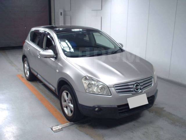 Nissan Dualis 2008 2010