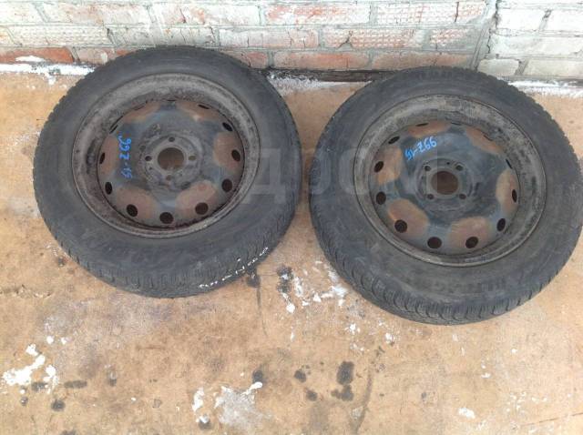 Колесо Рено Сандеро 195 65 15 Goodyear UltraGrip 9, 15", 2 шт, 195 мм ...