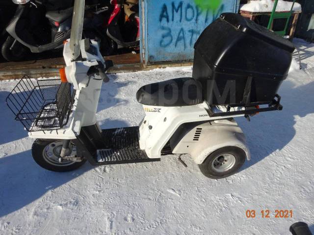 Honda Gyro X. 49. ., ,  ,   