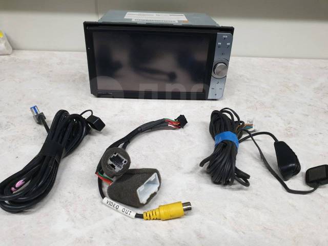 Магнитола Toyota NHZN-W61G HDD DVD USB BT, другой, б/у, в