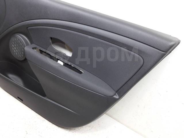 Колонки в задние двери - Renault Fluence, 1,6 л, 2012 года автозвук DRIVE2