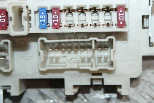 предохранители ниссан навара d40