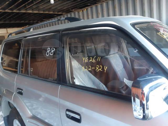 Купить Ветровики комплект Оригинал Toyota Land Cruiser Prado 95 во ...