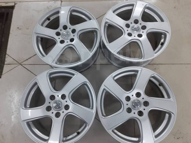 Диски литье Nissan R17x7 5x114, 17", 1 шт, 5x114.3, литой, 4 шт, б/у, в ...