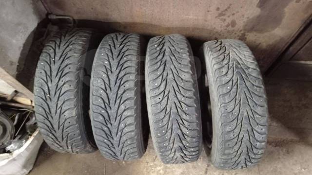 Yokohama R15, 15", 1 шт, 185 мм, 65 %, радиальный, зимние, шипованные ...