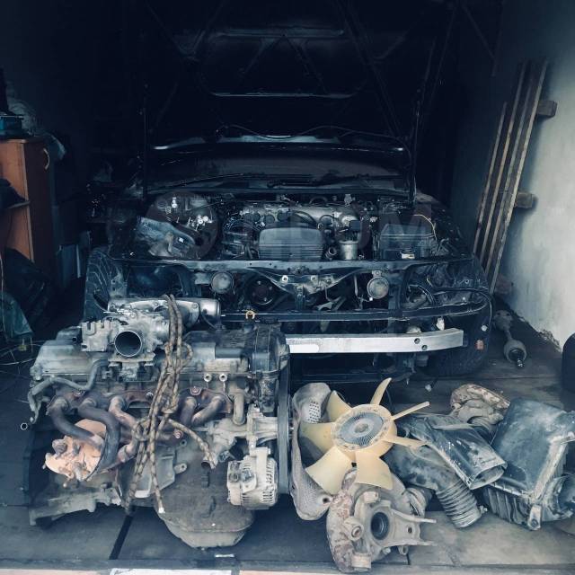 Двигатель 1jz ge vvti