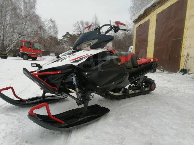 Задняя подвеска снегохода Ямаха rx1