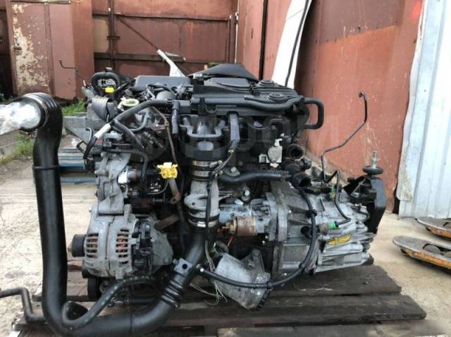 Двигатель Renault Logan 2 1.6 K7M812