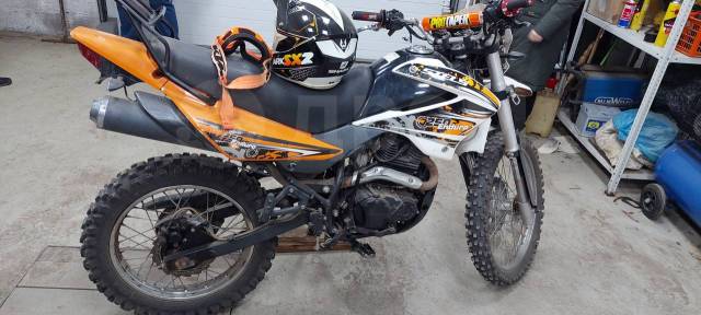 Stels 250 Enduro кофр