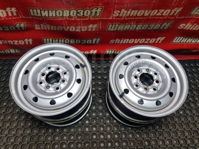 Диски штампованные б/у Topy R13 PСD 4x100/4x114.3. 5J из Японии, 13", 5 ...
