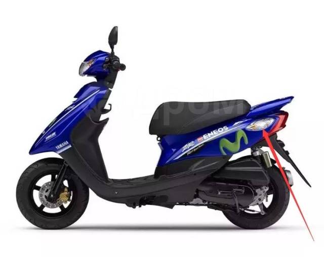 Стекло заднего поворота Yamaha Jog SA36J, SA39J, SA57 ZR, новый, в