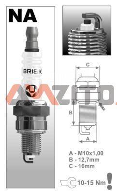   Moto (  - max. 30 000 km) BRISK NAR14YC BRISK NAR14YC 