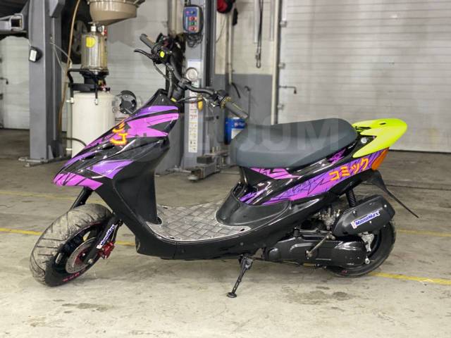 Honda Dio кастом