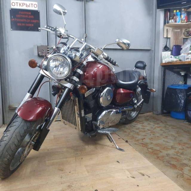 Kawasaki Vulcan vn400 драгстар