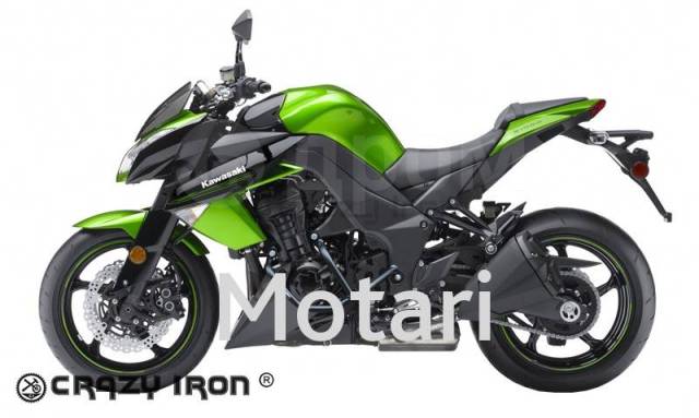  Crazy Iron Kawasaki Z1000  10- 