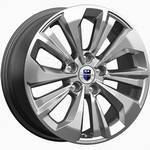 Диск колесный КиК КиК Авиор 7,0x17 5x108 et40 d65,1 Дарк платинум