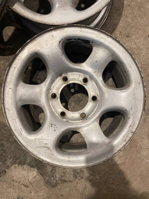 Диски штамповка R16 на джип, грузовик, автобус, Isuzy, 16", 1 шт, 6x139 ...