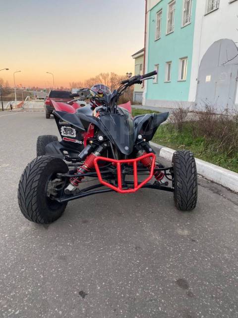 Yamaha YFZ 450R. ,  \,   