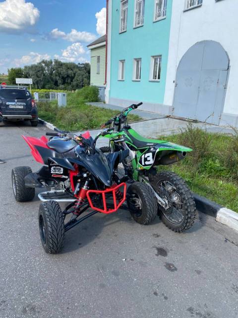 Yamaha YFZ 450R. ,  \,   