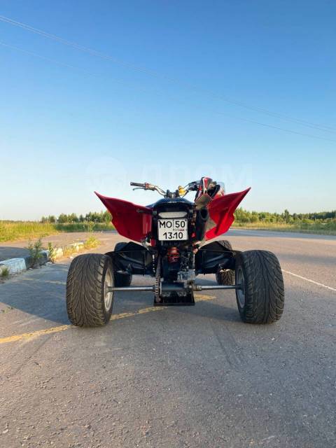 Yamaha YFZ 450R. ,  \,   