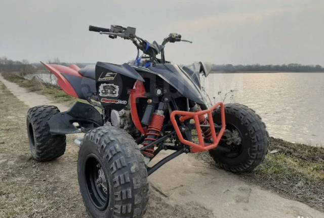 Yamaha YFZ 450R. ,  \,   