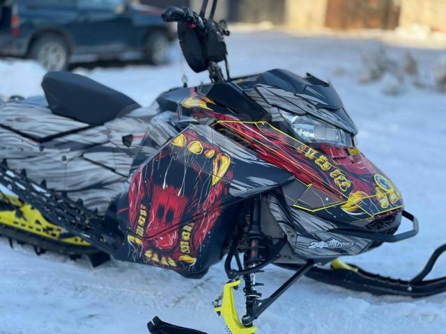 BRP Ski-Doo Summit X. ,  ,   