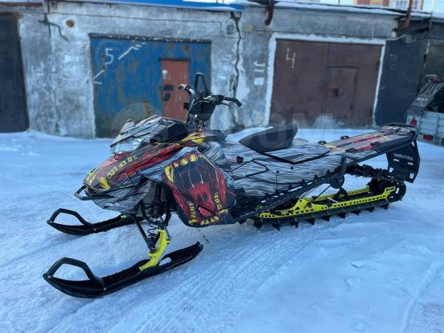 BRP Ski-Doo Summit X. ,  ,   