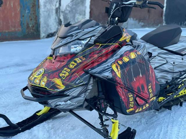 BRP Ski-Doo Summit X. ,  ,   