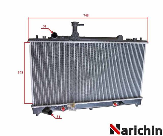 Купить Радиатор Охлаждения Двигателя L332-15-200E Narichin NDZ-1137 в  Иркутске по цене: 470₽ — частное объявление на Дроме