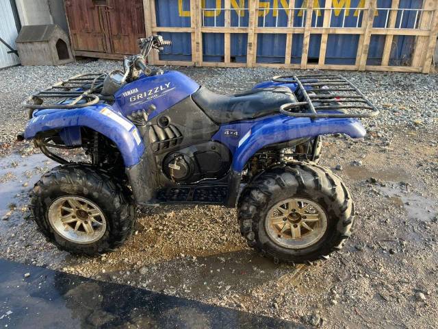 Yamaha Grizzly 660. ,  \,   