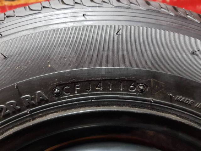 145 80. 145/80r12. Автомобильная шина Kumho Steel Belted Radial 852 145 r12 80/78p летняя.