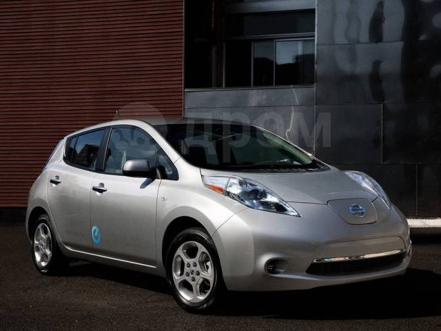 Nissan электромобиль Leaf гибрид