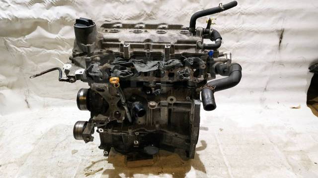 Двигатель hr16de Nissan Note E11