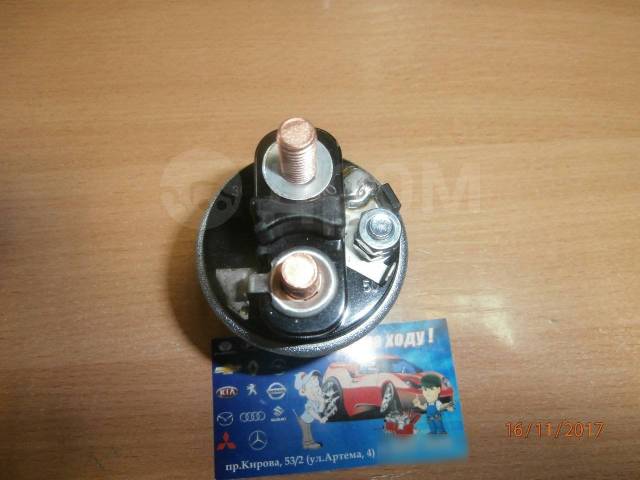Артикул втягивающего реле лачетти Купить Втягивающее реле Chevrolet Lacetti Lanos Nexia в Томске по цене: 2 800 ₽ 