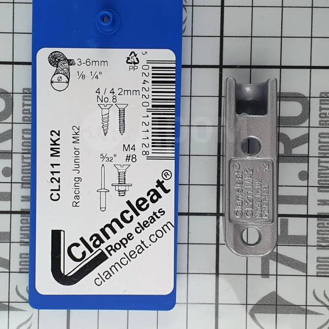     Clamcleat Junior MK2 CL211MK2   3-6 551620    