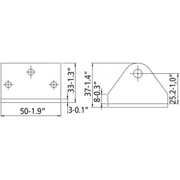       Ultraflex SSN 21 65290 E 50 x 33       