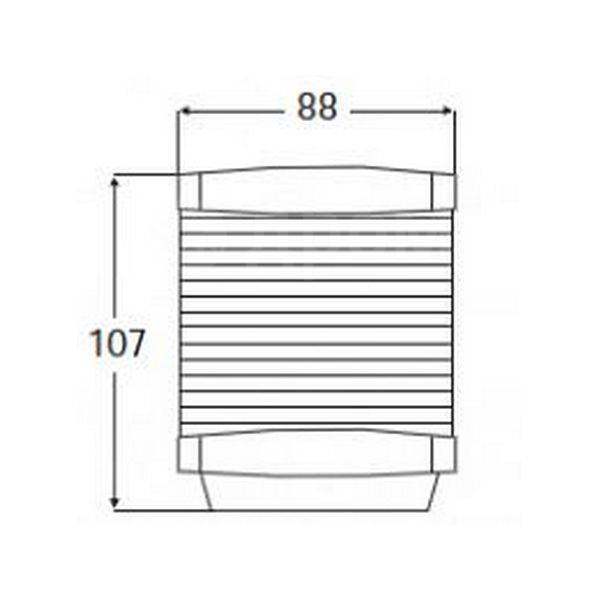    Hella Marine NaviLED 2 NM 2LT 002 984-511 12  360     20  