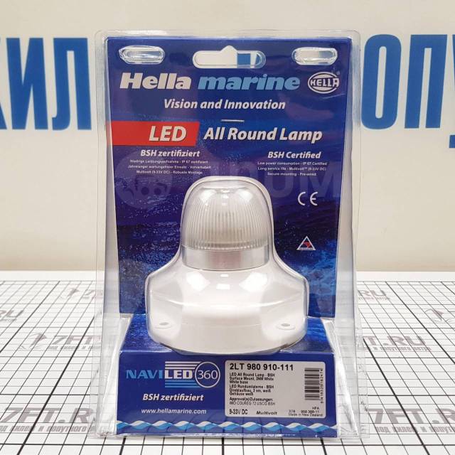    Hella Marine NaviLED 360 2LT 980 910-111  9-33  