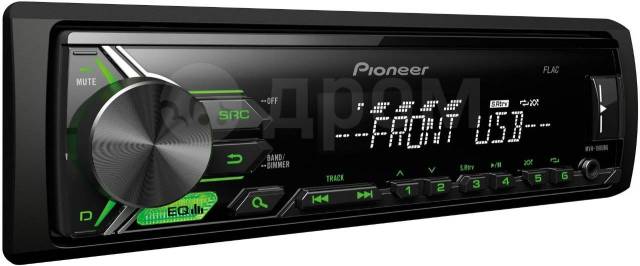 Pioneer mvh 190ubg схема