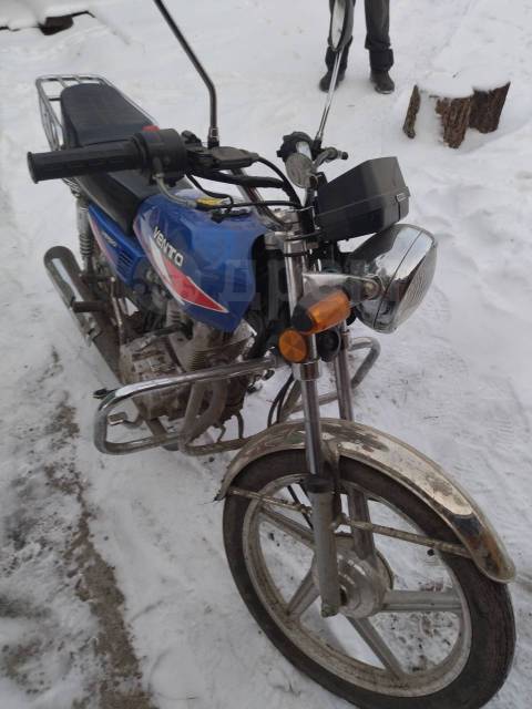 РњРѕС‚РѕС†РёРєР» Vento Verso 125