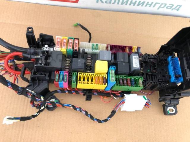 A2469060093 Блок предохранителей Mercedes-Benz GLA-Class X156 2014- 2014 купить 
