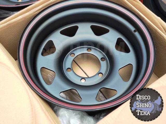 Диски новые R15x8, 6x139.7, ET-29 ORW Черный матовый, 15", 1 шт, 12,80 ...