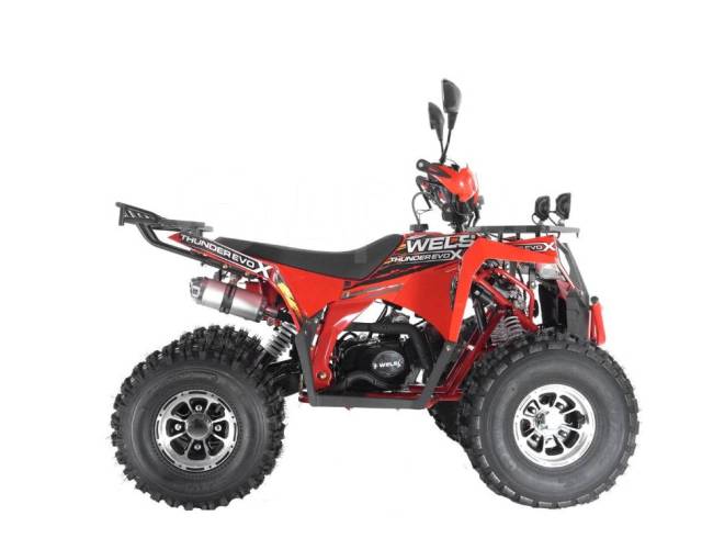 Wels Thunder 125 Evo. ,  \,  .     