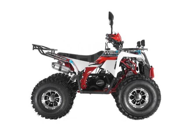 Wels Thunder 125 Evo. ,  \,  .     