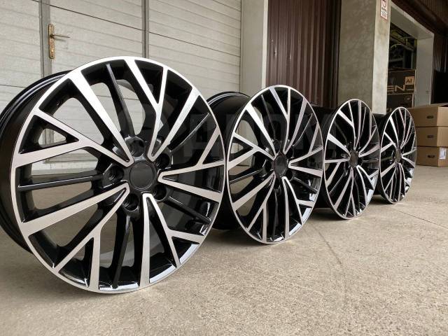 Литые диски R17 5x108 Chery Tiggo 3 Чери Тигго 3, Khomen KHW1717, 17 ...